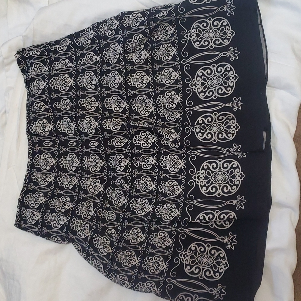 Silk skirt